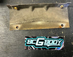 1978 - 1987 Buick Regal Front Steel License Plate Bracket OEM Genuine GM