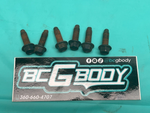 1978 - 1988 Gbody Monte Regal Cutlass Door Hinge Bolt Hardware 6 Pieces OEM GM