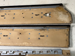 1981-1988 Gbody Cutlass Interior Upper Lower Power Door Panel Set OEM Genuine GM