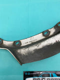 1978-1981 Gbody Chevy Malibu Front Bumper Filler LH Drivers Side Silver OEM GM