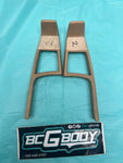 1978-1988 Gbody Head Rest Seat Belt Guide Cutlass Regal Monte OEM GM RH-LH Pair.