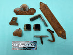 1978-1988 Gbody Monte Front Window Guide Stop Pin Door Shell Brace Kit OEM GM