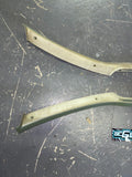 1981 - 1987 Monte Regal Cutlass B Pillar Trim Green GM LH/RH