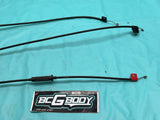 1978-1988 Gbody Monte Heater Climate Control Cable Set Cutlass Regal OEM GM