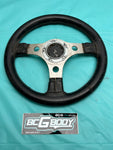 1978 - 1988 Gbody Grant Three Spoke Steering Wheel Aftermarket 13 Inch