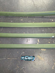 1978 - 1988 Gbody Monte Cutlass Regal Headliner Molding Trim Kit Green OEM GM