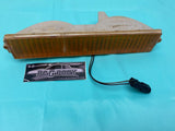 1981-1987 Gbody Regal Front Park Turn Signal Light Lamp Lens RH OEM GM 5936630