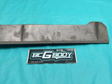 1984-1987 Gbody Regal Grand National Center Front Bumper Filler Trim OEM GM