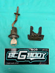 1978 - 1980 Gbody Monte Trunk Lock Cylinder W/ Ferrule Rod & Retaining Clip OEM