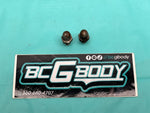 1978-1983 Gbody Chevy Malibu Wagon Rear Glass Shock Mount Pair OEM Genuine GM