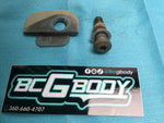 1978 - 1980 GBODY RIGHT SIDE green Interior Trim Clip Bezel Escutcheon + Bolt