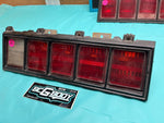 1978 Gbody Chevrolet Monte Carlo Tail Light Lamp Lens Pair OEM Genuine GM