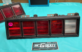 1978 Gbody Chevrolet Monte Carlo Tail Light Lamp Lens Pair OEM Genuine GM