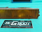 1981 - 1987 Gbody Buick Regal Front Park Turn Signal Lamp Lens Amber RH OEM GM