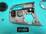 2004-2010 Dodge Viper SRT10 Radio Bezel Centre Console And Shifter Bezel Set