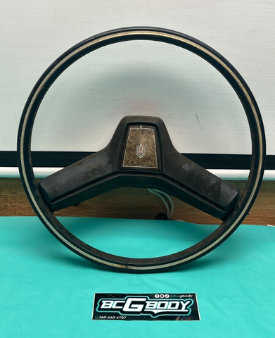 1978 - 1980 Gbody Chevrolet Monte Carlo 15" Blue Steering Wheel OEM Genuine GM