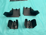 1981-1988 Gbody Monte Front Bench Seat Track Cover Set LH Regal Cutlass OEM GM