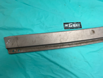 1981 - 1987 Gbody Buick Regal GN Rear Deck Filler For 3 Piece Window Trim OEM GM