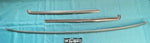 1978 - 1988 Gbody Regal Cutlass Front Window Molding Trim 3 Piece GM Chrome OEM