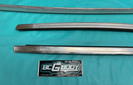 1978-1988 Gbody Monte Regal Cutlass Front Window Molding Trim 3 Piece GM OEM