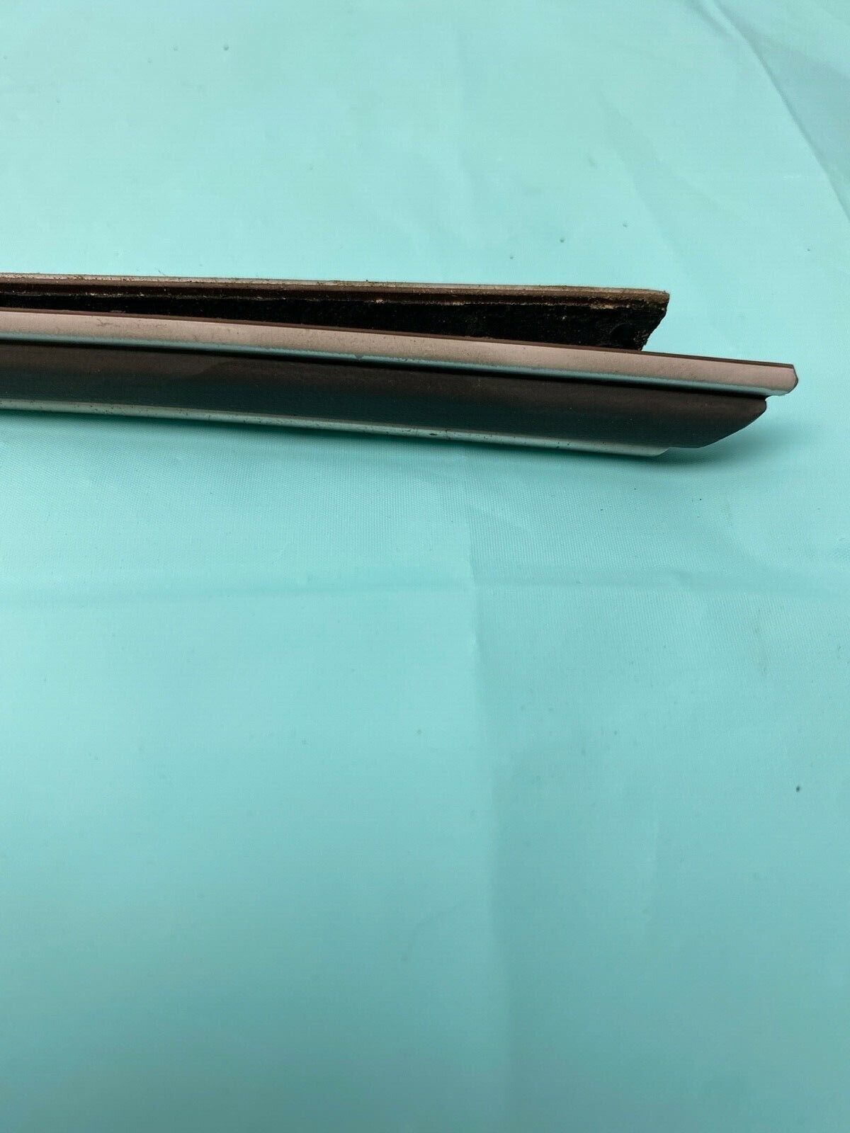 1981 - 1988 Gbody Rear Body Side Chrome Black Adhesive Molding Trim Pair OEM GM