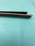 1981 - 1988 Gbody Rear Body Side Chrome Black Adhesive Molding Trim Pair OEM GM