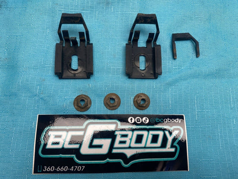 1981-1988 Gbody Regal Monte Carlo Rear Trunk Deck Filler Panel Retaining Clips