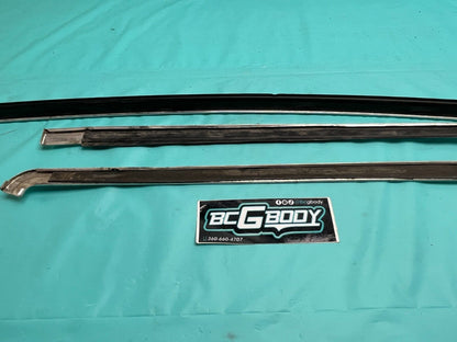 1978-1988 Gbody Monte Regal Cutlass Front Window Molding Trim 3 Piece GM OEM