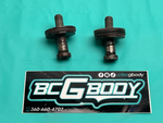 1978 - 1988 Gbody Monte Regal Cutlass Elco Door Striker Bolt Pair OEM Genuine GM