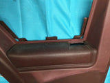 1978 - 1988 GBody Monte Carlo LEFT Lower Interior Rear Door Panel Maroon