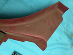 1978 - 1988 GBody Monte Carlo LEFT Lower Interior Rear Door Panel RED 20044095