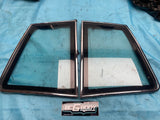 1981-1988 Chevrolet Monte Carlo Quarter Glass w/Chrome Trim OEM GM