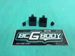 1978 - 1987 Gbody Regal Cutlass Monte Windshield Wiper Arm Stop Pair OEM GM