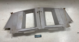 1981 - 1987 Gbody Monte Carlo Rear Lower Door Panel Pair Gray OEM GM LH/RH