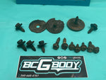 1978 - 1980 Gbody Malibu Monte Elco Inner Fender Wheelhouse Hardware Kit GM OEM