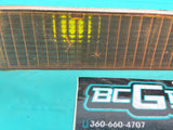 1981 - 1987 Gbody Buick Regal Front Park Turn Signal Lamp Lens Amber LH OEM GM