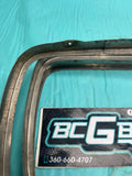 1978 - 1981 GBODY Monte Elco Head Lamp Light Trim Ring Bezel Set OEM GM Two