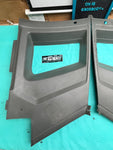 1981 - 1988 Gbody Cutlass Upper Rear Sail Quarter Panel Pair Gray LH RH OEM GM