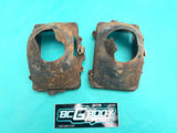 1978-1988 Grand Prix Regal Headlight Bucket And Retainer Set Gbody OEM GM