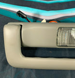 1993 - 1996 Cadillac Fleetwood Front LH Interior Dome Light Lamp Handle OEM Grey