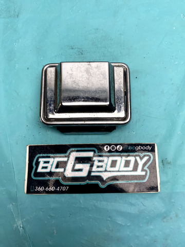 1978-1988 Gbody Regal Cutlass Monte Bench Seat Ashtray Chrome OEM Genuine GM