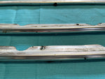 1978 - 1980 Chevrolet Monte Carlo Drip Rail Chrome Molding Trim Kit OEM GM