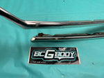 1978-1980 Gbody Monte A Pillar Drip Rail Molding And Cowl Extension Trim OEM GM