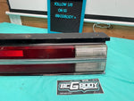 1984 - 1987 Gbody Buick Regal Tail Light Lamp Lens Assembly LH OEM Genuine GM