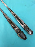 1978-1987 Gbody Cutlass Windshield Wiper Arm Pair Monte Regal Malibu Elco OEM GM