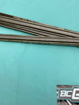 1978 - 1981 Chevrolet Malibu 4 Door Gray Body Side Adhesive Molding Set OEM