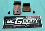 1978-1988 Gbody Monte Carlo Windshield Glass Stop Bracket Set OEM Genuine GM