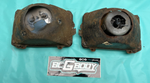 1980 - 1986 Gbody Monte Cutlass Regal Headlight Bucket & Retainer SET OEM GM