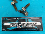 1978-1988 Monte Regal Cutlass Door Hinge Bolt Hardware Kit Gbody OEM Genuine GM