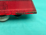 1981 - 1988 Gbody Oldsmobile Cutlass Rear Marker Light Lamp Lens Pair Red OEM GM